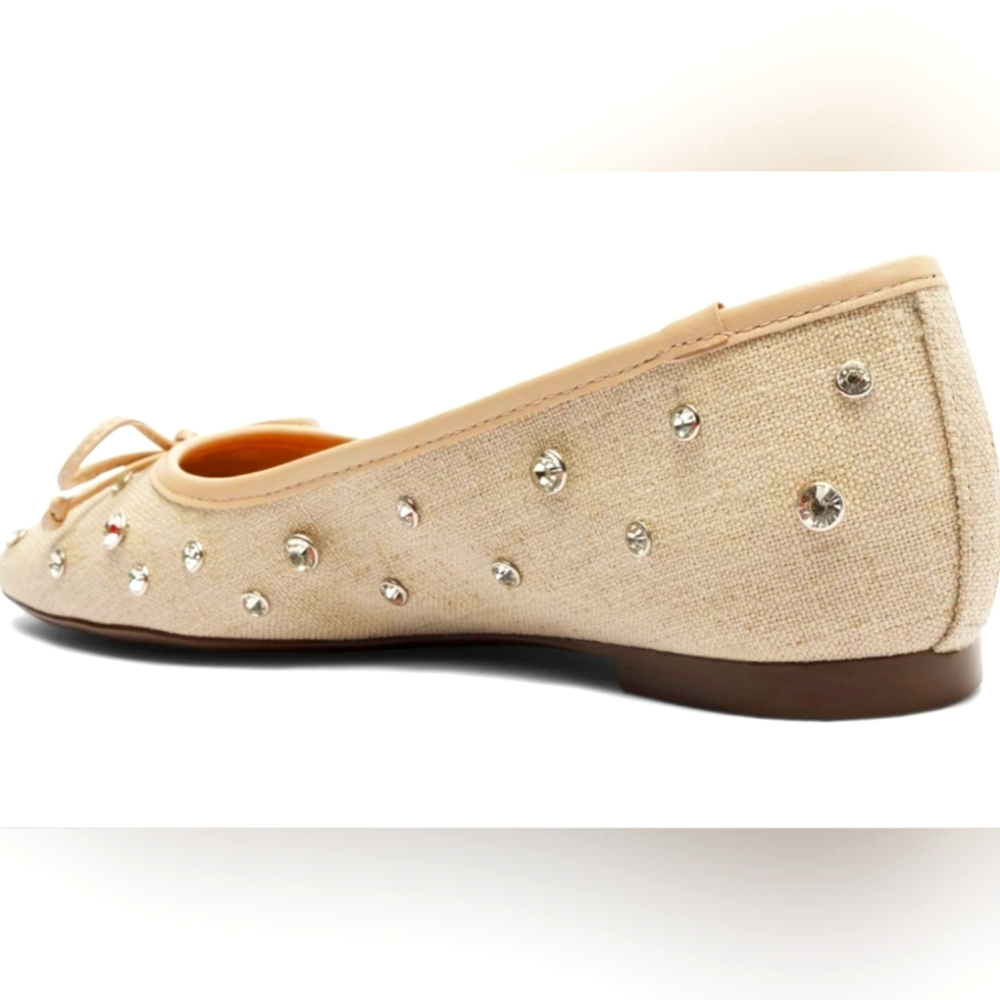 NEW SCHUTZ Arissa Shine Flats Size 8B - Picture 4 of 11